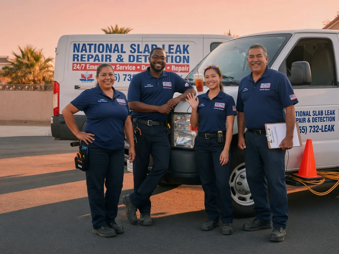 Slab Leak Detection company in Watauga, SD