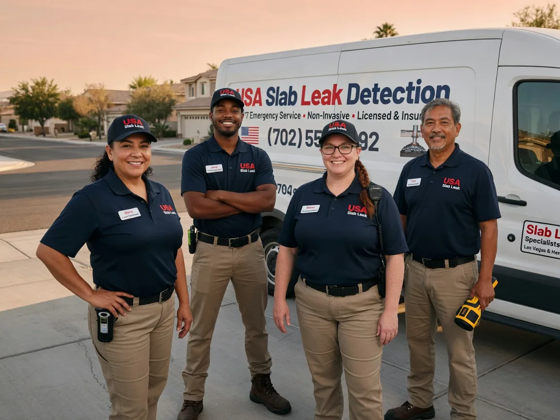 Slab Leak Repair company in Watauga, SD