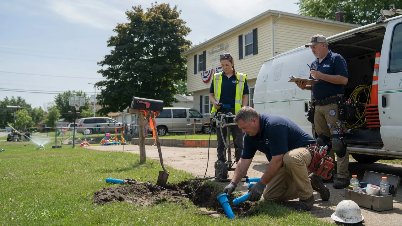 Slab Leak Repair in Watauga, SD near me